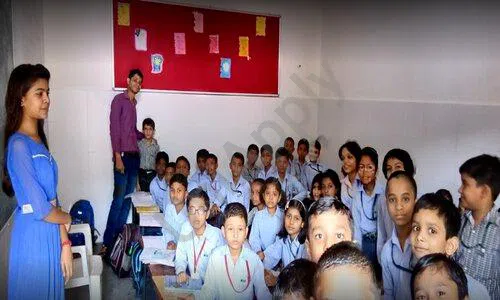 Mansa Vidya Peeth, Narela, Delhi Classroom