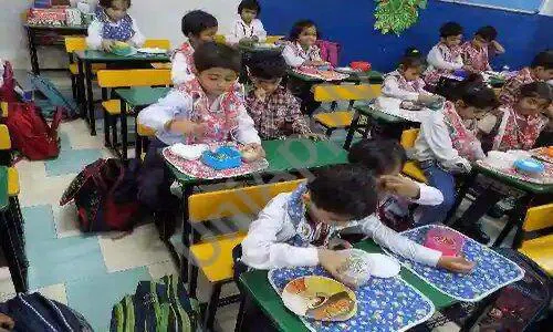 Kulachi Hansraj Model School, Phase 3, Ashok Vihar, Delhi Classroom