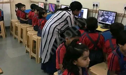 Lions Public School, Phase 1, Ashok Vihar, Delhi Computer Lab
