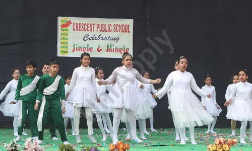 Crescent Public School, Saraswati Vihar, Pitampura, Delhi Dance 1