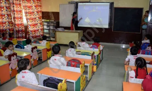 Crescent Public School, Saraswati Vihar, Pitampura, Delhi Smart Classes