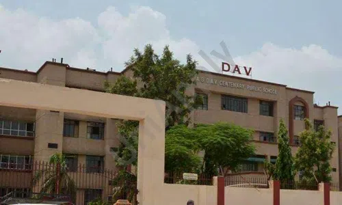 DAV Centenary Public School, Narela, Delhi School Building