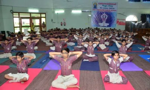 DAV Centenary Public School, Narela, Delhi Yoga