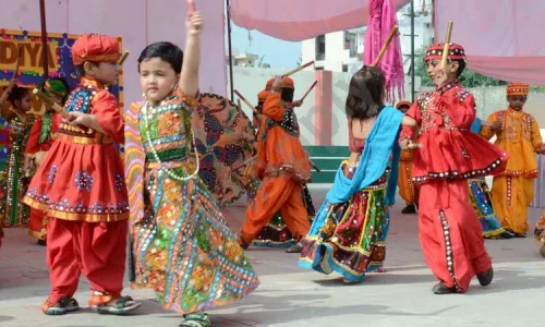 DAV Public School, Sector 7, Rohini, Delhi Dance