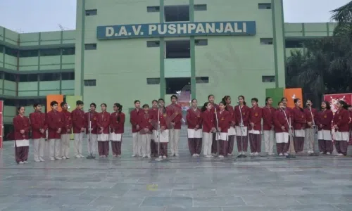 DAV Public School, Pushpanjali Enclave, Pitampura, Delhi 1