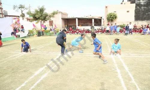 DAV Public School, Ishwar Colony, Bawana, Delhi School Sports