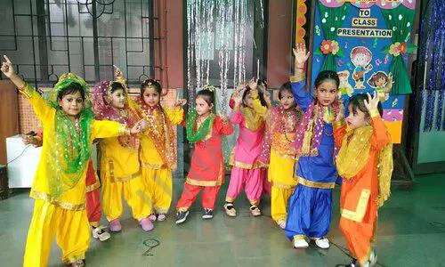 Ryan Shalom Montessori, Sector 16, Rohini, Delhi Dance