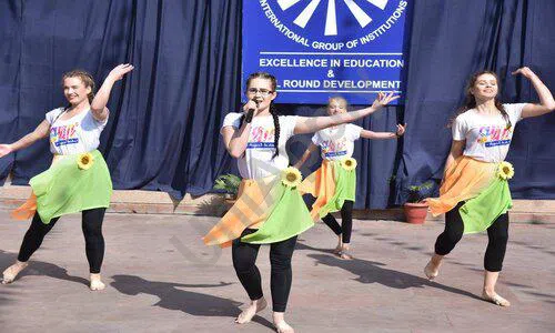 Ryan International School, Sector 25, Rohini, Delhi Dance 1