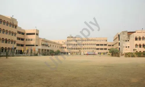Darbari Lal DAV Model School, Pitampura, Delhi Playground