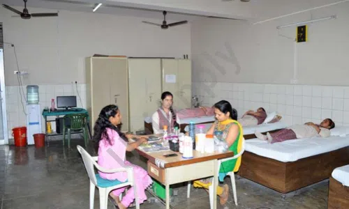Darbari Lal DAV Model School, Pitampura, Delhi Medical Room