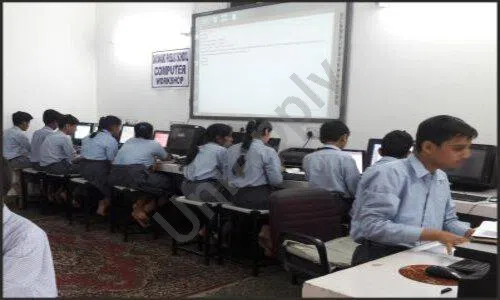 Dayanand Public School, Model Town, Delhi Computer Lab