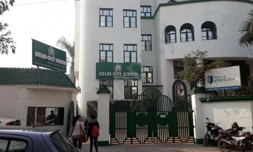 Delhi City School, Sector 8, Rohini, Delhi School Building