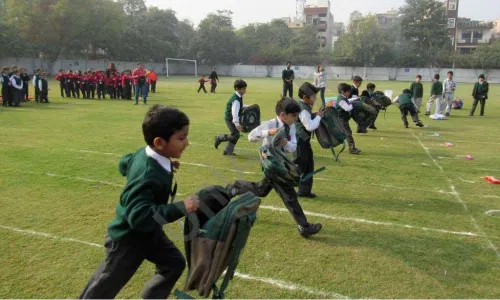 Delhi Public School, Sector 24, Rohini, Delhi Playground