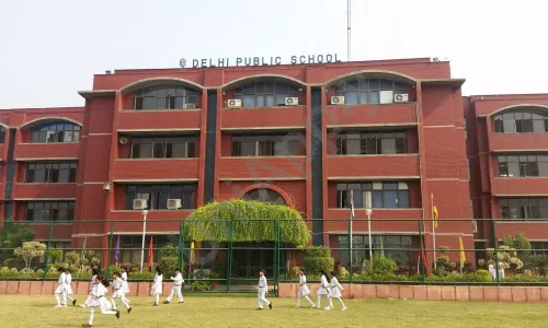 Delhi Public School, Sector 24, Rohini, Delhi School Building