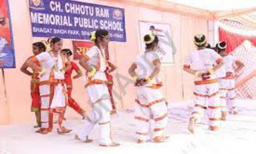 Chaudhari Chhoturam Memorial Public School, Siraspur, Delhi School Event 1
