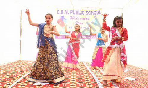 D.R.M Public School, Karala, Delhi School Event