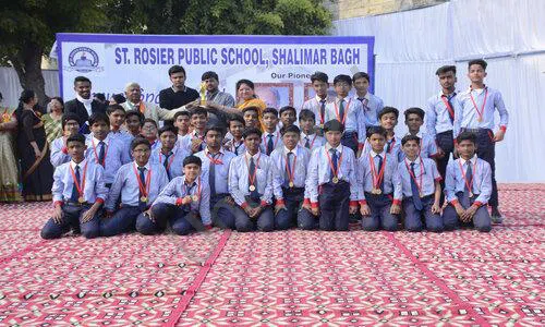 St. Rosier Public School, Shalimar Bagh, Delhi School Reception