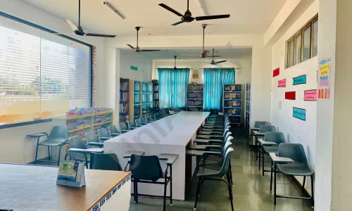 G.R. International School, Pooth Khurd, Delhi Library/Reading Room