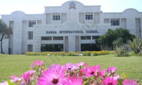 Ganga International School, Sawda, Ghevra, Delhi School Building