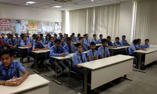 Ganga International School, Sawda, Ghevra, Delhi Classroom 1