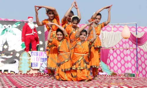 Ganga International School, Sawda, Ghevra, Delhi Dance
