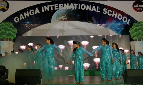 Ganga International School, Sawda, Ghevra, Delhi Dance 1