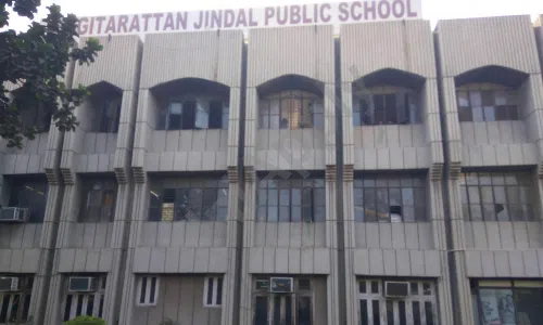 Gitarattan Jindal Public School, Sector 7, Rohini, Delhi School Building