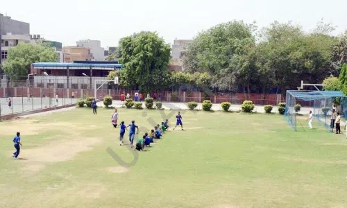 Gitarattan Jindal Public School, Sector 7, Rohini, Delhi Playground