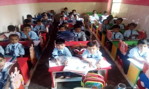 Good Luck Modern Public School, Sector 35, Rohini, Delhi Classroom
