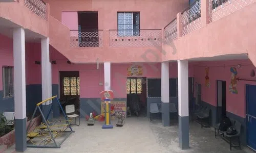 Good Luck Modern Public School, Sector 35, Rohini, Delhi Playground
