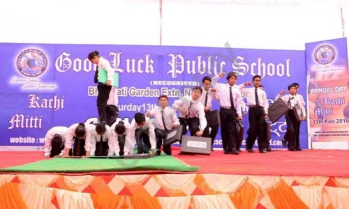 Good Luck Public School, Begumpur, Delhi School Event