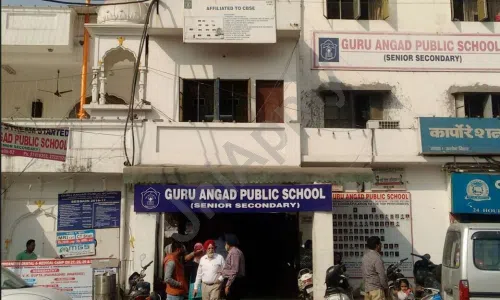 Guru Angad Public School, Phase 1, Ashok Vihar, Delhi School Building
