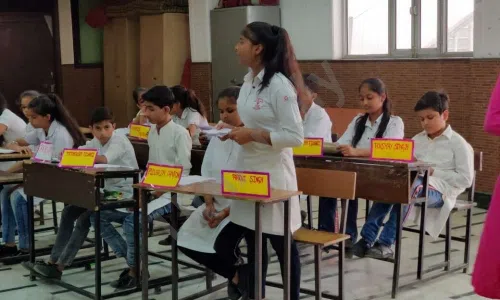 Guru Angad Public School, Phase 1, Ashok Vihar, Delhi Classroom