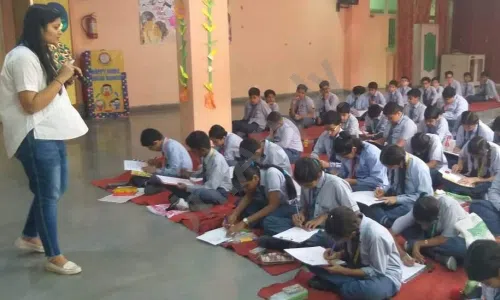 Happy Home Public School, Sector 11, Rohini, Delhi Classroom 1