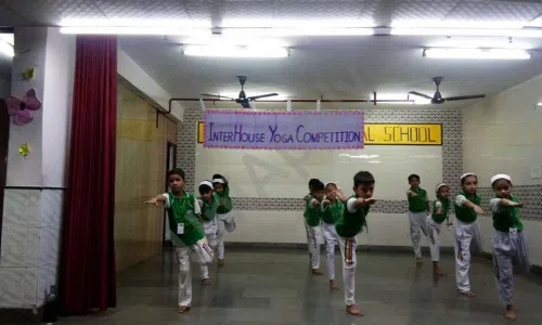 Himalaya International School, Sector 9, Rohini, Delhi Yoga