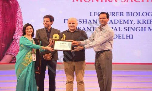 Darshan Academy, Kirpal Bagh, Kalyan Vihar, Delhi School Awards and Achievement 2