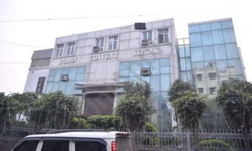 Indian Convent School, Sector 24, Rohini, Delhi School Building