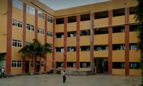 Indraprastha Modern School, Rajeev Nagar, Begumpur, Delhi School Building