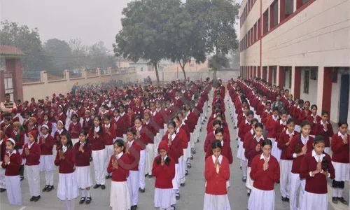 Indraprastha Public School, Rajeev Nagar, Begumpur, Delhi Assembly Ground