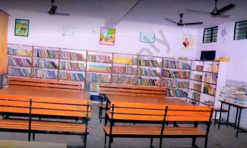 JAI HIND Public School, Pooth Khurd, Delhi Library/Reading Room