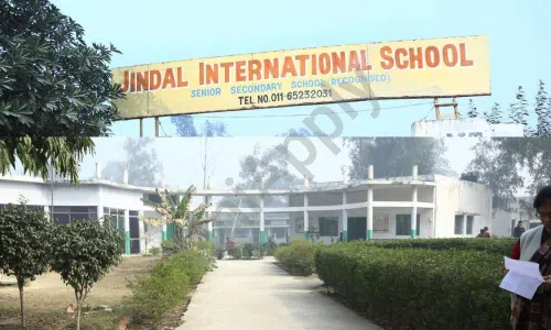 Jindal International School, Sector 28, Rohini, Delhi School Building