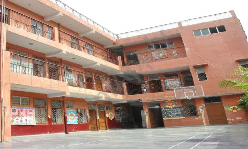 Jyoti Model School, Adarsh Nagar, Delhi School Building