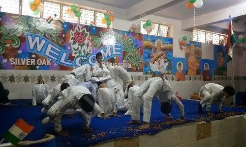 Silver Oak Public School, Swaroop Nagar, Bhalswa, Delhi Karate