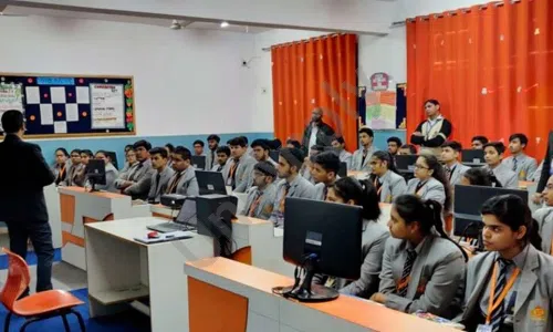 Kasturi Ram International School, Narela, Delhi Classroom 1