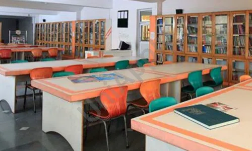 Kasturi Ram International School, Narela, Delhi Library/Reading Room