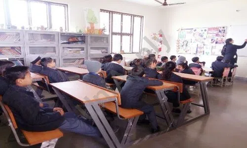 Khemo Devi Public School, Narela, Delhi Classroom
