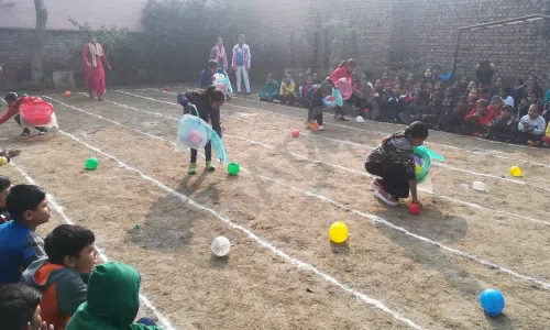 Krishna Public School, Mukhmelpur, Delhi School Sports