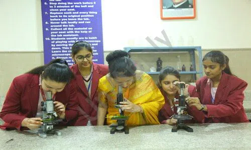 Yuvashakti Model School, Sector 3, Rohini, Delhi Science Lab