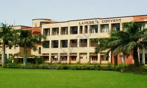 Lancer's Convent School, Sector 14, Rohini, Delhi School Building