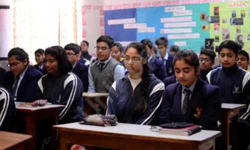 Lancer's Convent School, Sector 14, Rohini, Delhi Classroom